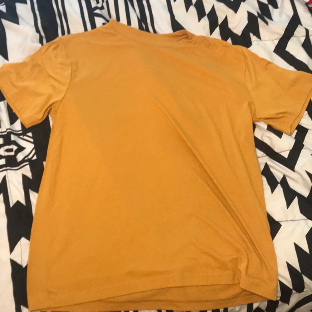 Plain Orange Shirt